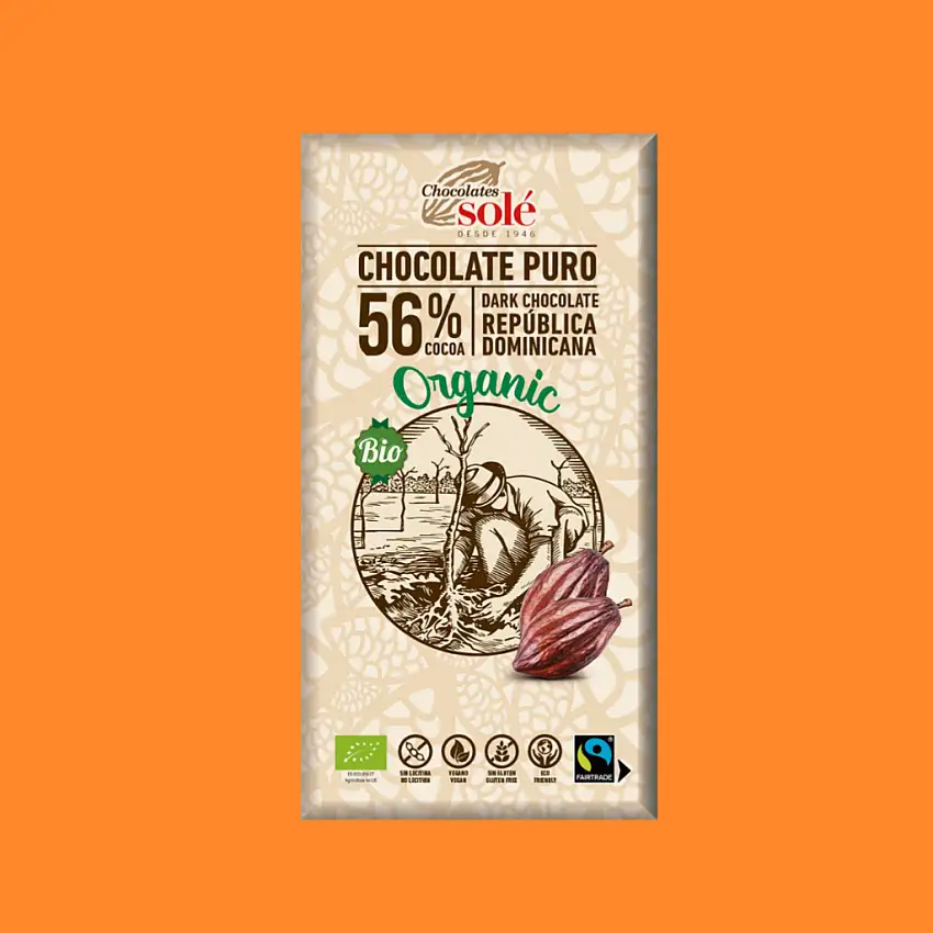 CHOCOLATE NEGRO 56% ECO