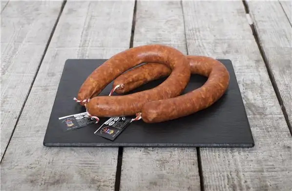 4,7 Chorizo casero de cerdo