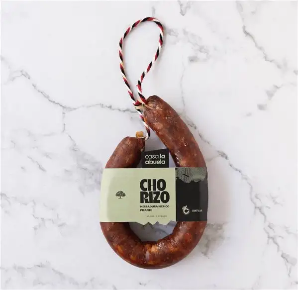 4,8 Chorizo de herradura picante