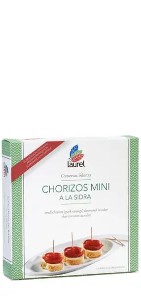 'Chorizos Mini a la Sidra Laurel'