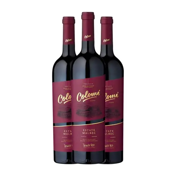 Colomé Malbec Crianza 75 cl Vino Tinto (Caja de 3 unidades)