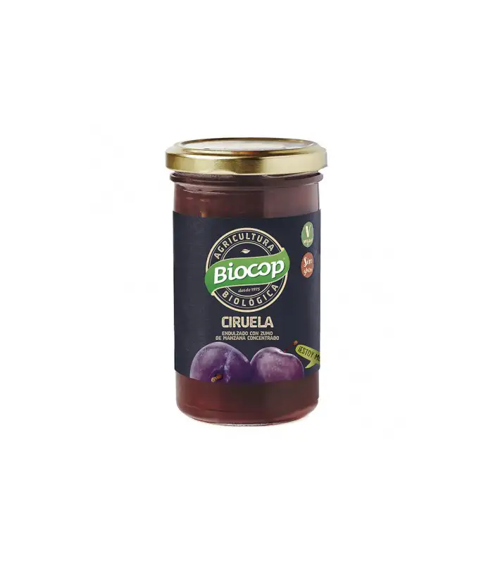 COMPOTA DE CIRUELA 265g BIOCOP