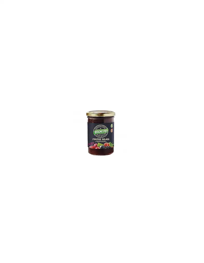 Compota frutos rojos Biocop 280 gr