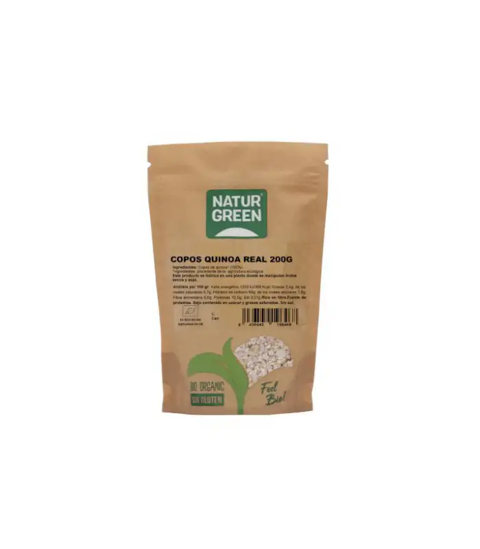 COPOS QUINOA REAL 200g  NATURGREEN