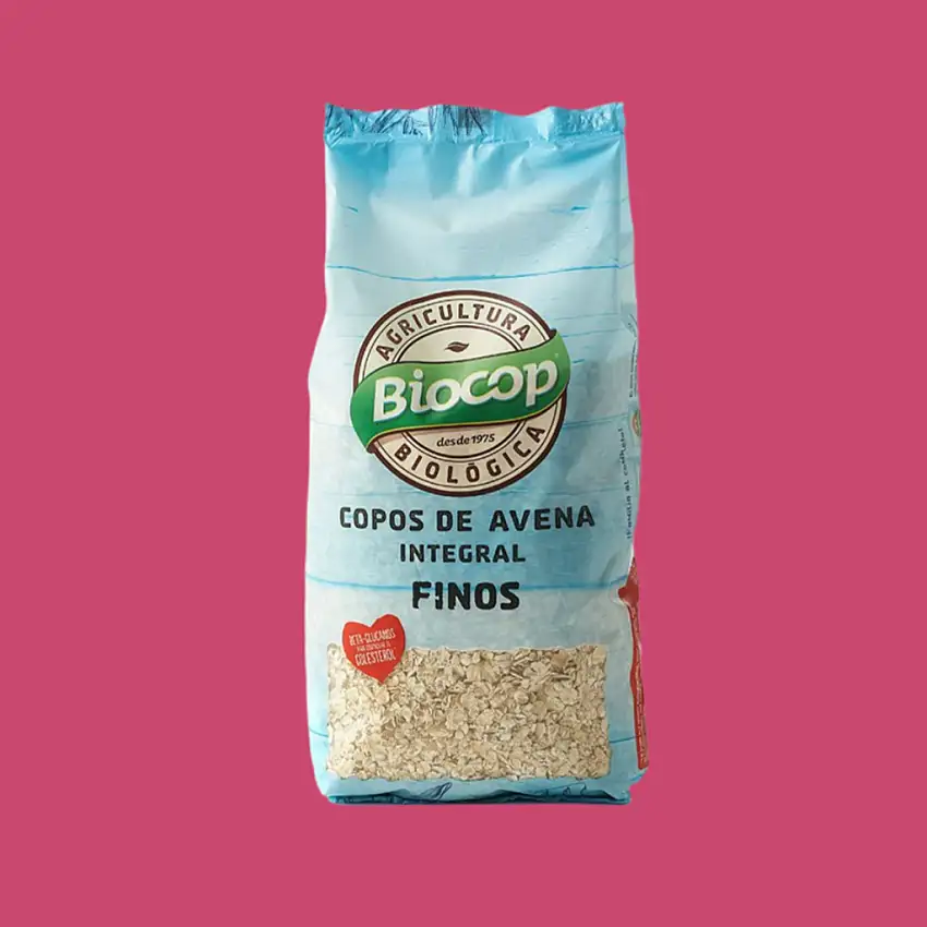 COPOS DE AVENA INTEGRAL FINOS ECO
