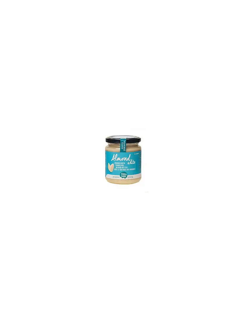 Crema almendra blanca Terrasana 250 gr