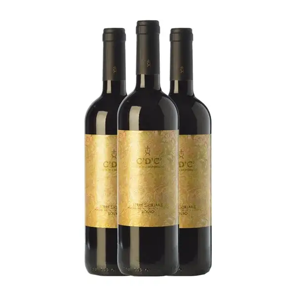 Cristo di Campobello C'D'C' Terre Siciliane 75 cl Vino Tinto (Caja de 3 unidades)