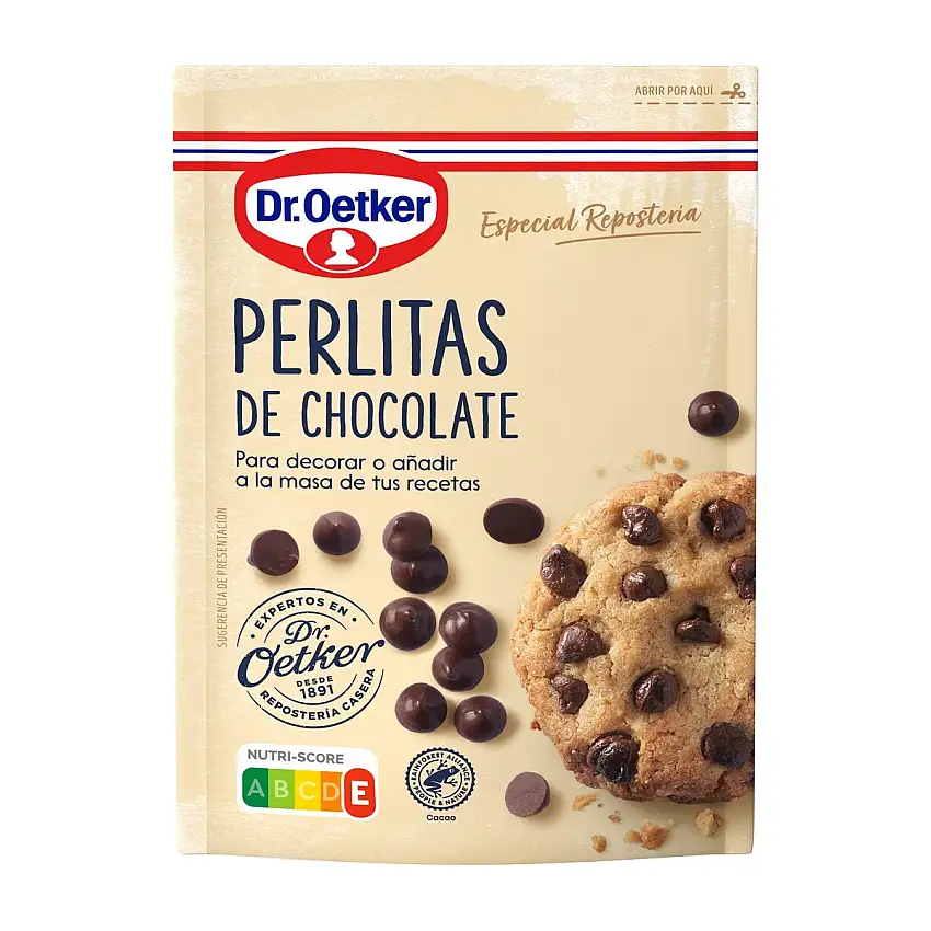 Perlitas de chocolate Dr Oetker 100g