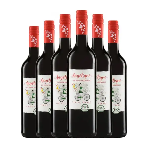 Dante Rivetti Eco — Ecológico 75 cl Vino Tinto (Caja de 6 unidades)