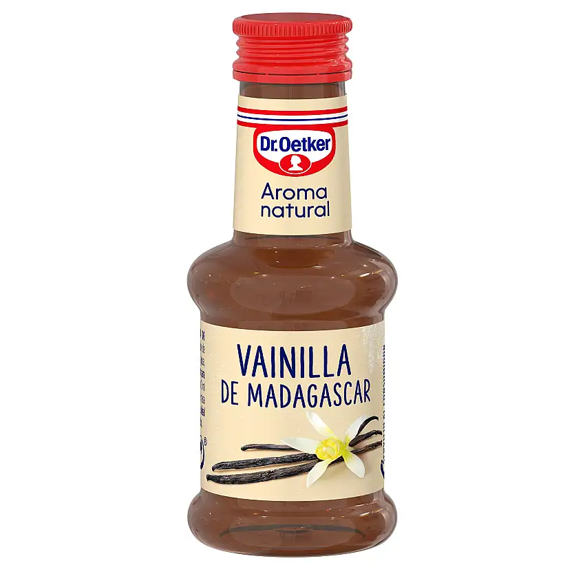 Aroma natural de  vainilla de Madagascar Dr Oetker 35ml