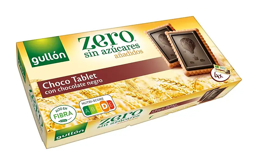 Galleta chocolate negro sin azúcar Gullón 150g