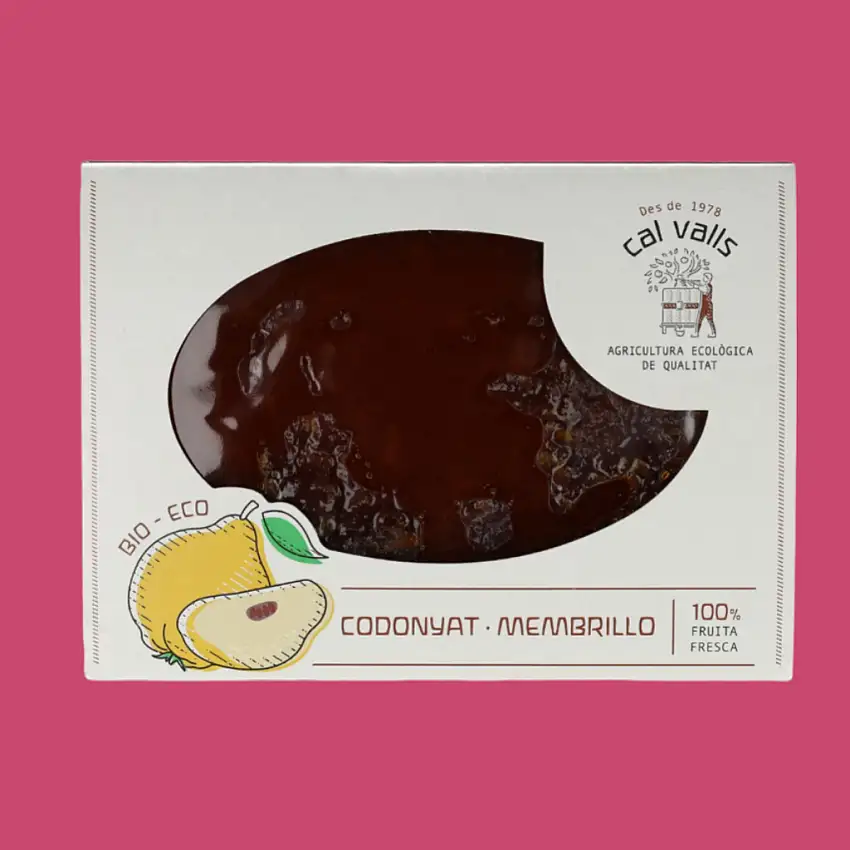 DULCE DE MEMBRILLO ECO