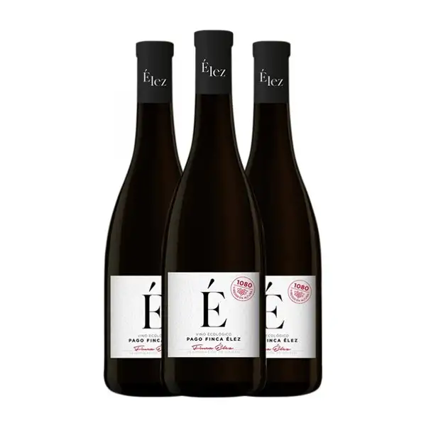 1080 Vinos en Altura É Vino de Pago Finca Élez Eco — Ecológico 75 cl Vino Tinto (Caja de 3 unidades)