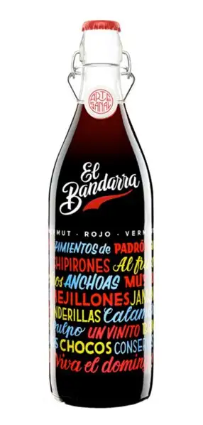 'El Bandarra Vermut Rojo 1L'