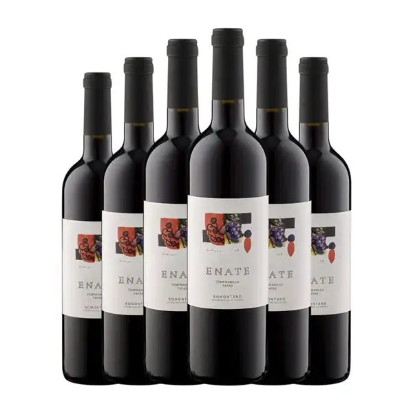 Enate TT Tempranillo Tinto Tempranillo Somontano 75 cl Vino Tinto (Caja de 6 unidades)