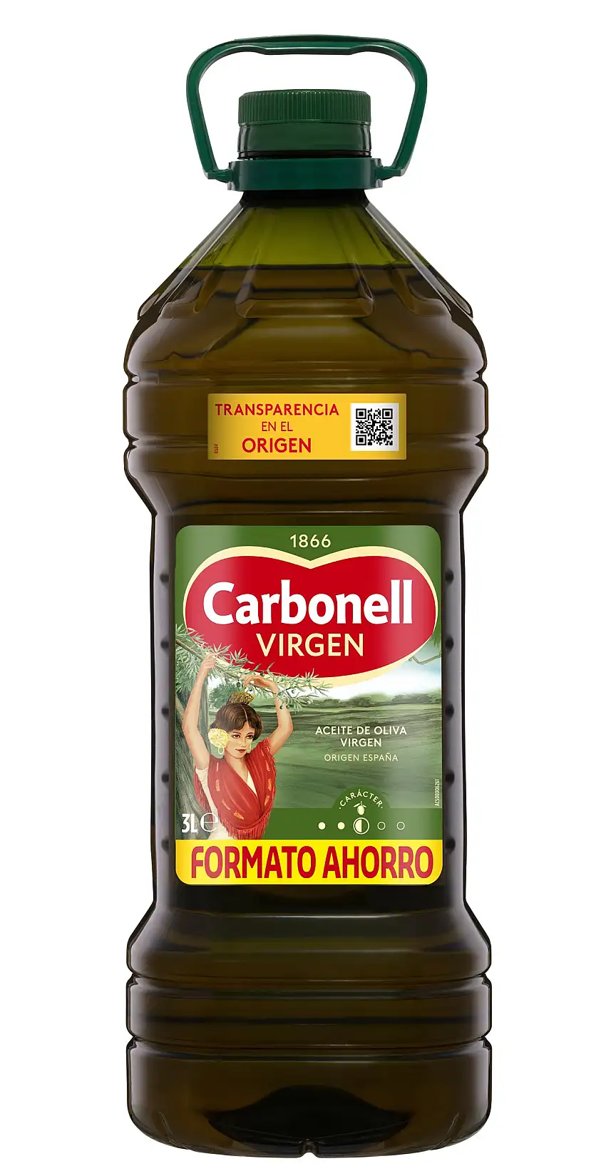Aceite de oliva virgen Carbonell 3l