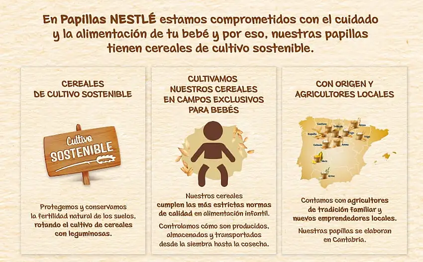 Papilla Nestlé 8 cereales desde 6meses 725g