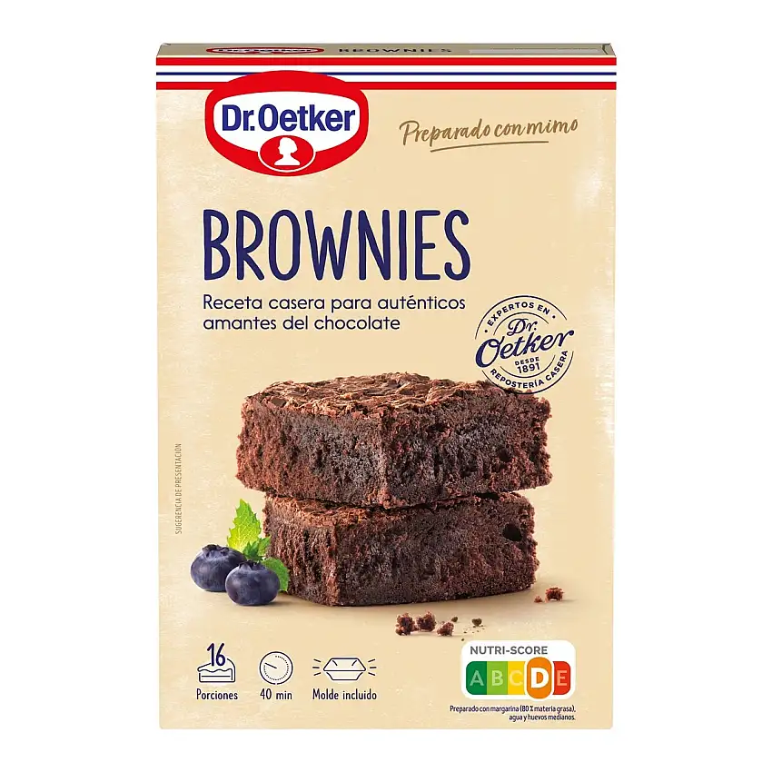 Preparado de brownie Dr Oetker 456g