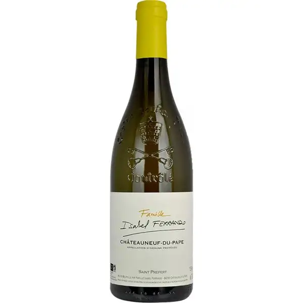 Famille Isabel Ferrando Chateauneuf du Pape Blanc 2024