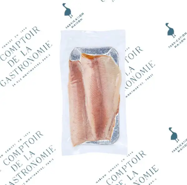 Filete de trucha ahumada