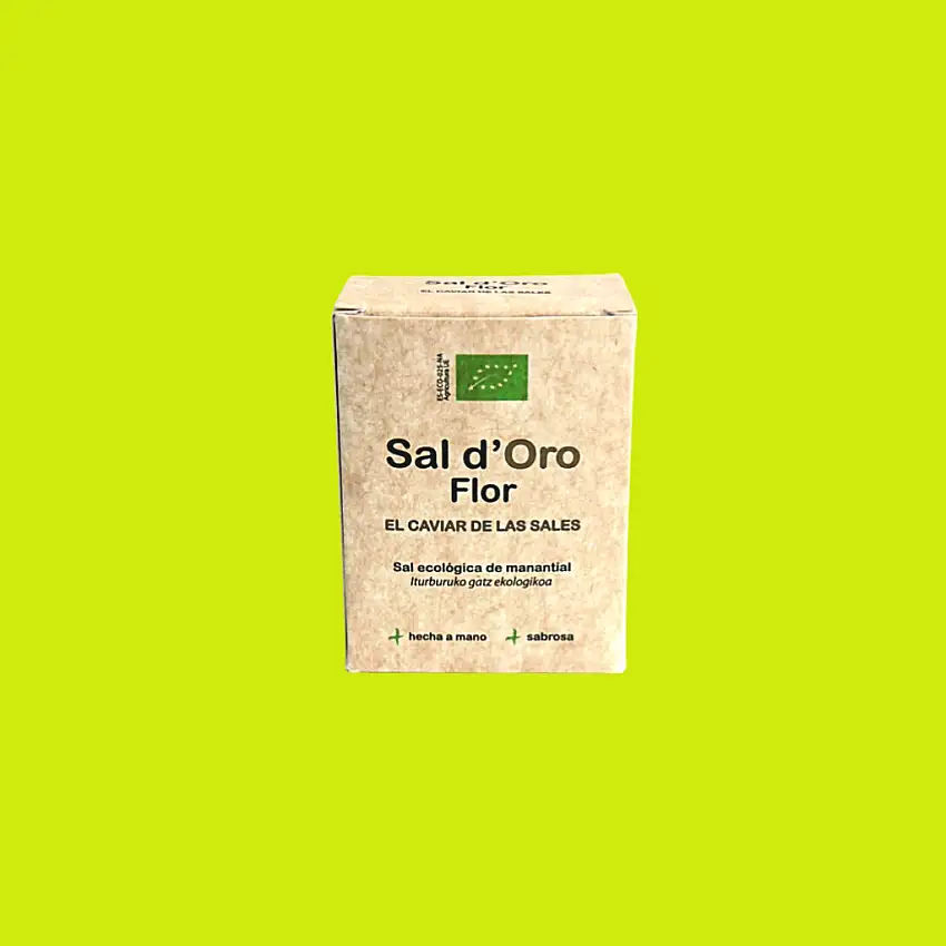 FLOR DE SAL DE MANANTIAL ECO