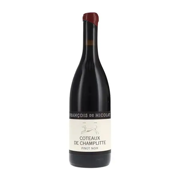 François de Nicolay Coteaux de Champlitte Pinot Negro Seco 75 cl Vino Tinto