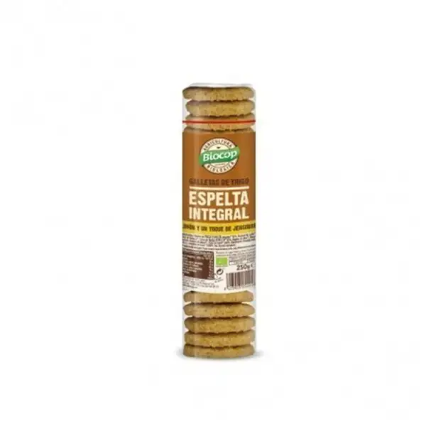 Galleta espelta integral jengibre limon BIOCOP 250 gr BIO