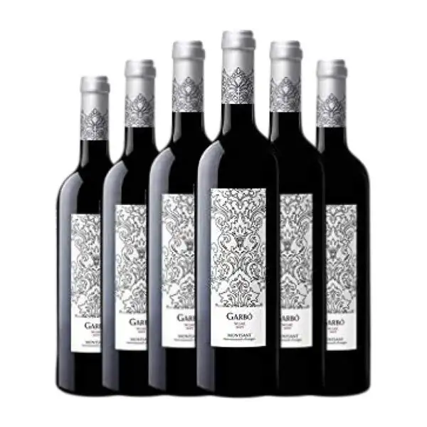 Garbó Montsant Joven 75 cl Vino Tinto (Caja de 3 unidades)