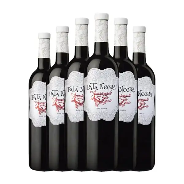 García Carrión Pata Negra Apasionado Monastrell Jumilla Eco — Ecológico 75 cl Vino Tinto (Caja de 6 unidades)