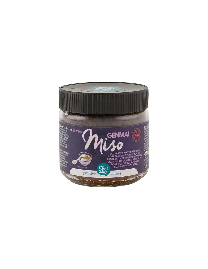 Gemnai miso sin pasteurizar Terrasana 350 gr