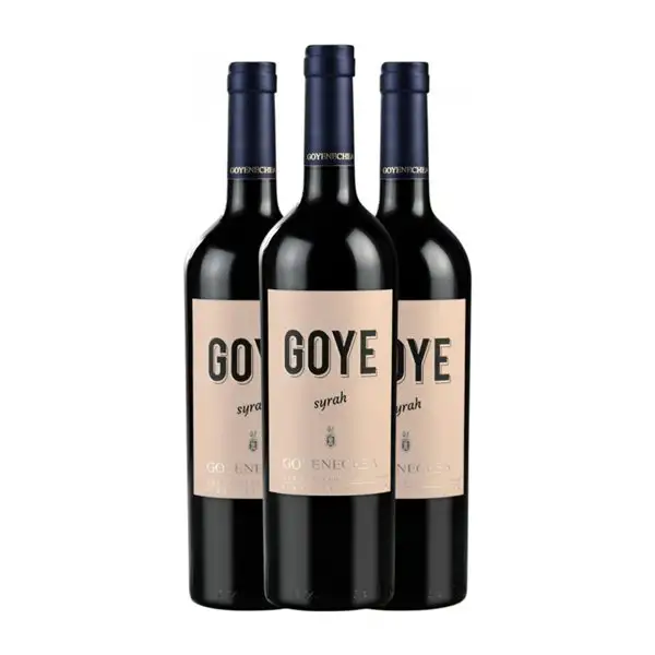 Goyenechea Goye Syrah San Rafael 75 cl Vino Tinto (Caja de 3 unidades)