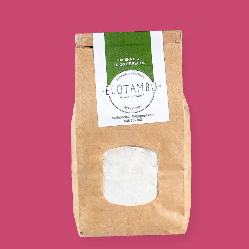 HARINA DE ESPELTA ECO