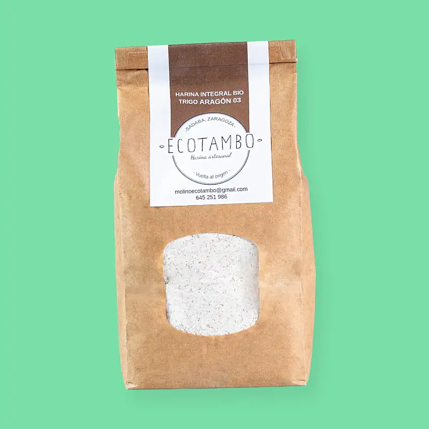 HARINA ARAGÓN 03 INTEGRAL ECO