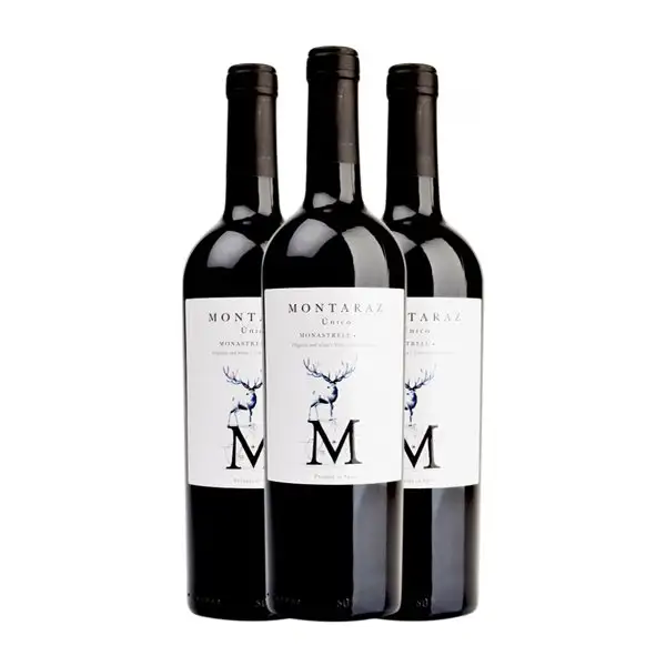 Hijos de Juan Gil Montaraz Único Monastrell Trocken — Seco Jumilla 75 cl Vino Tinto (Caja de 3 unidades)