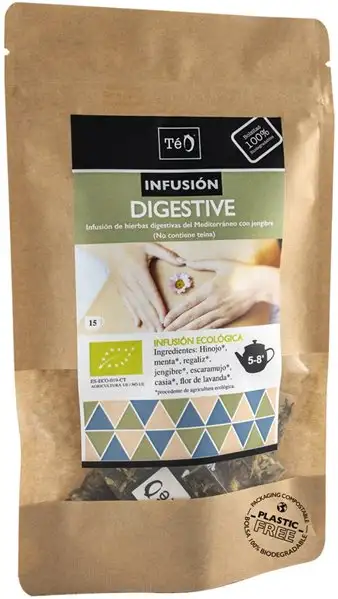 Infusión Digestive