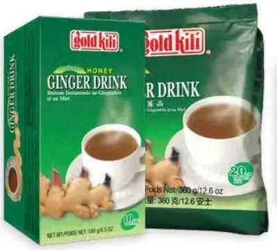 Infusión Gold Kili Ginger Y Miel 24X20X18G