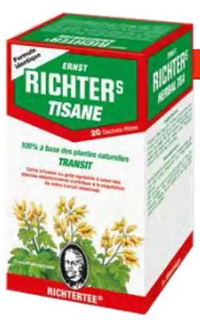 Infusión Tisana Ernst Richter'S Tisana 20U