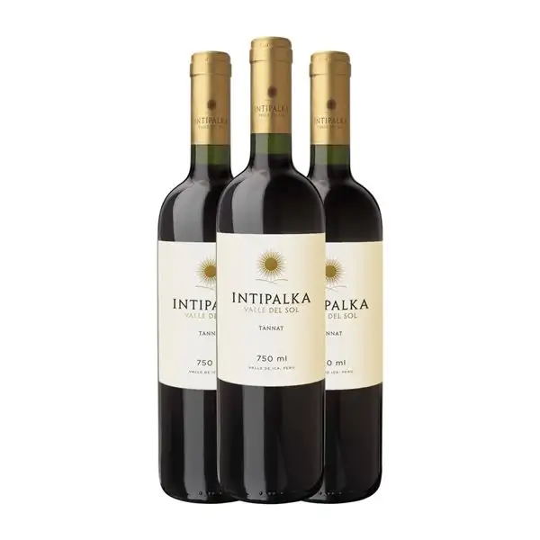Viñas Queirolo Intipalka Tannat Joven 75 cl Vino Tinto (Caja de 3 unidades)