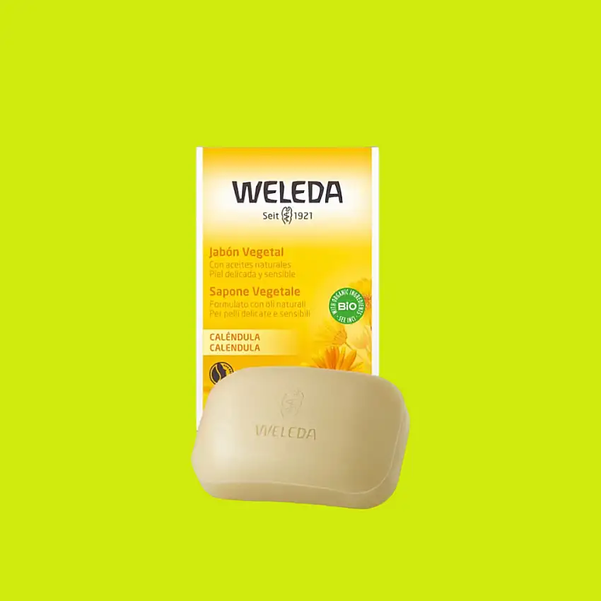 JABÓN VEGETAL CALÉNDULA PASTILLA