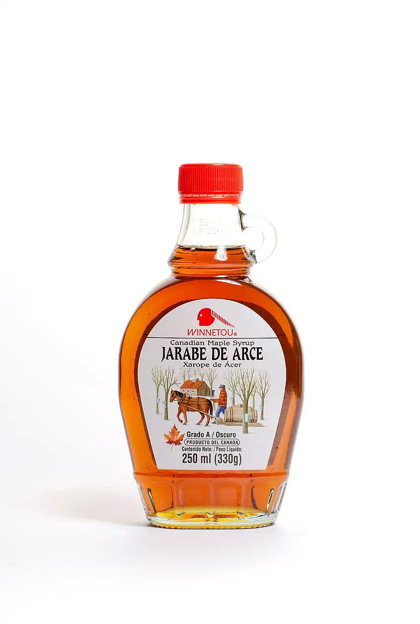 Jarabe de Arce Medio WINNETOU 250ml