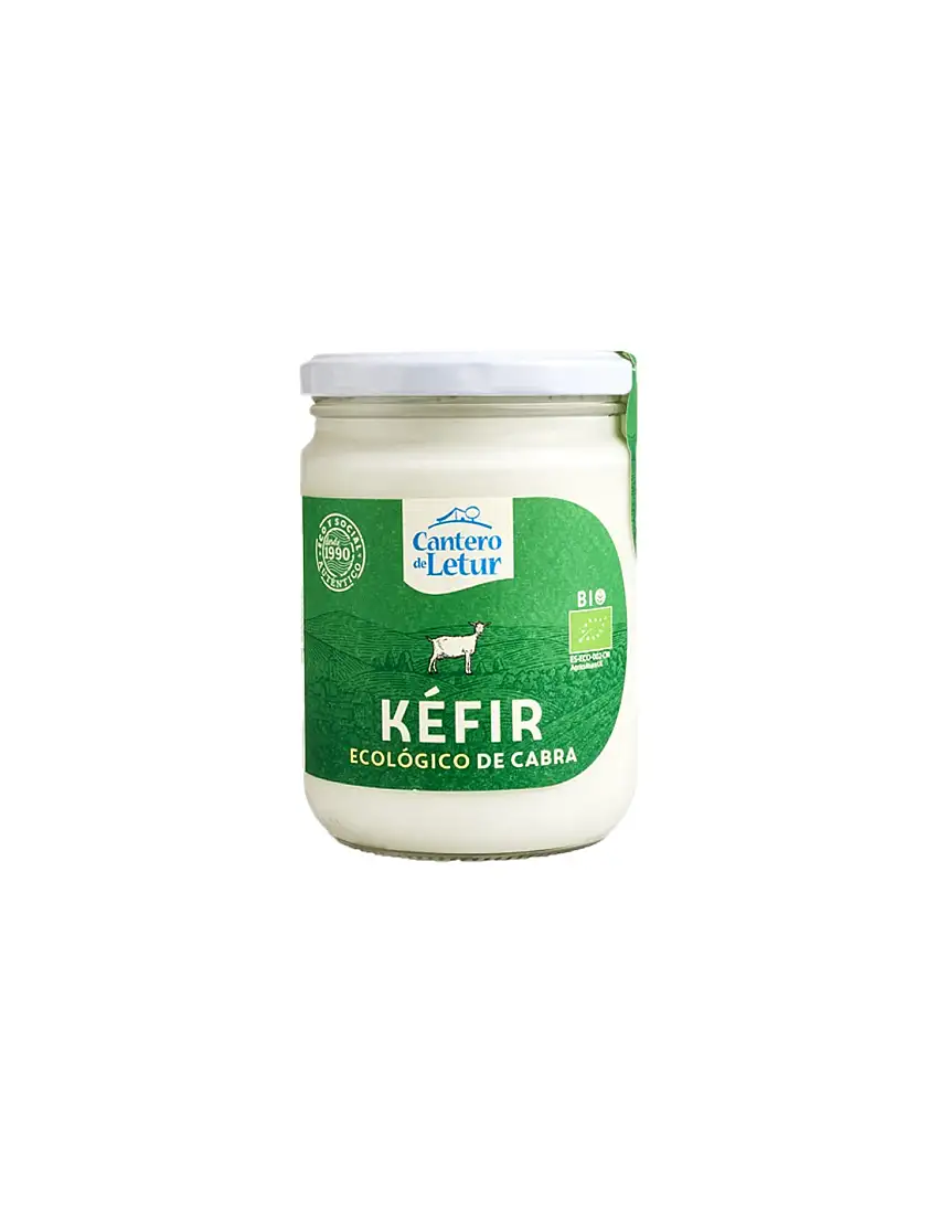 Kéfir cabra 420 grs Letur