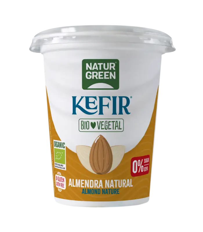 KEFIR DE ALMENDRA BIO 400g NATURGREEN