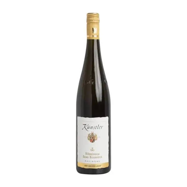 Künstler Rüdesheim Berg Roseneck Riesling Rheingau VDP Grosses Gewächs GG — Grand Cru 75 cl Vino Tinto