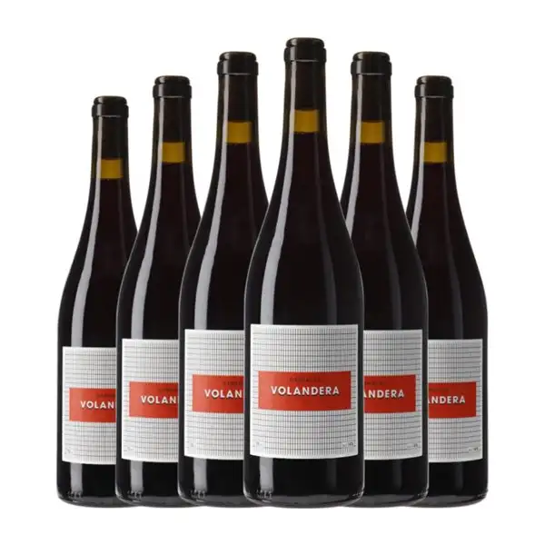 La Calandria Volandera Garnacha Navarra Joven 75 cl Vino Tinto (Caja de 6 unidades)