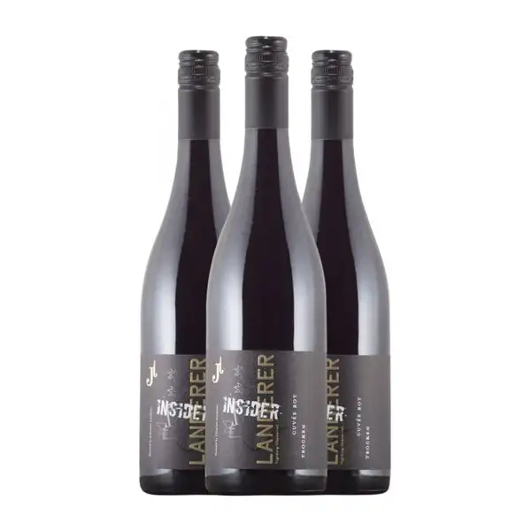 Landerer Insider Trocken — Seco Baden Cuvée 75 cl Vino Tinto (Caja de 3 unidades)
