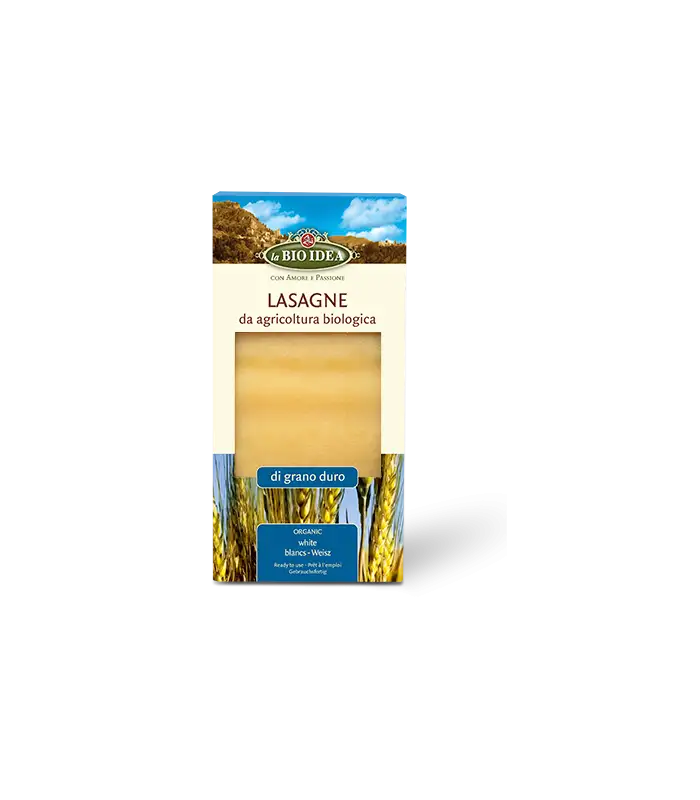 LASAÑA BLANCA 250g LA BIO IDEA