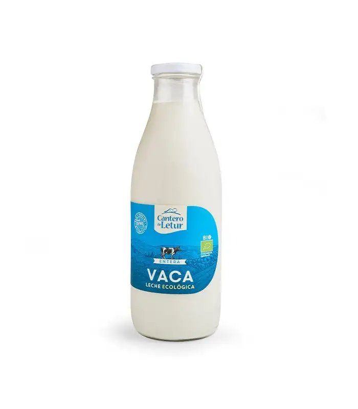 LECHE VACA FRESCA CANTERO DE LETUR 1L