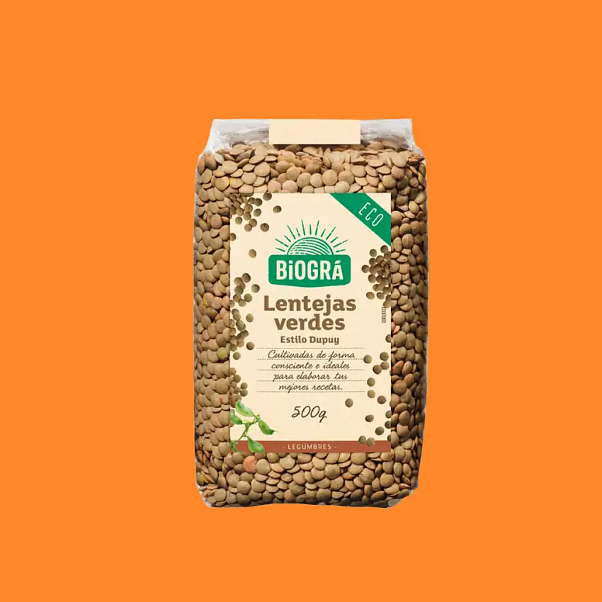 LENTEJAS VERDES ECO