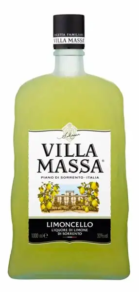 'Licor Miniatura Villa Massa'