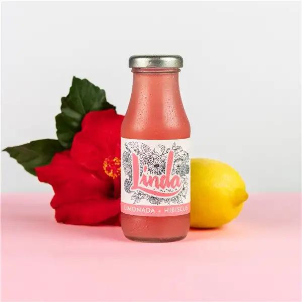 Zumo Linda Limón+ Hibiscus BIO (12 unidades de 200 ml)